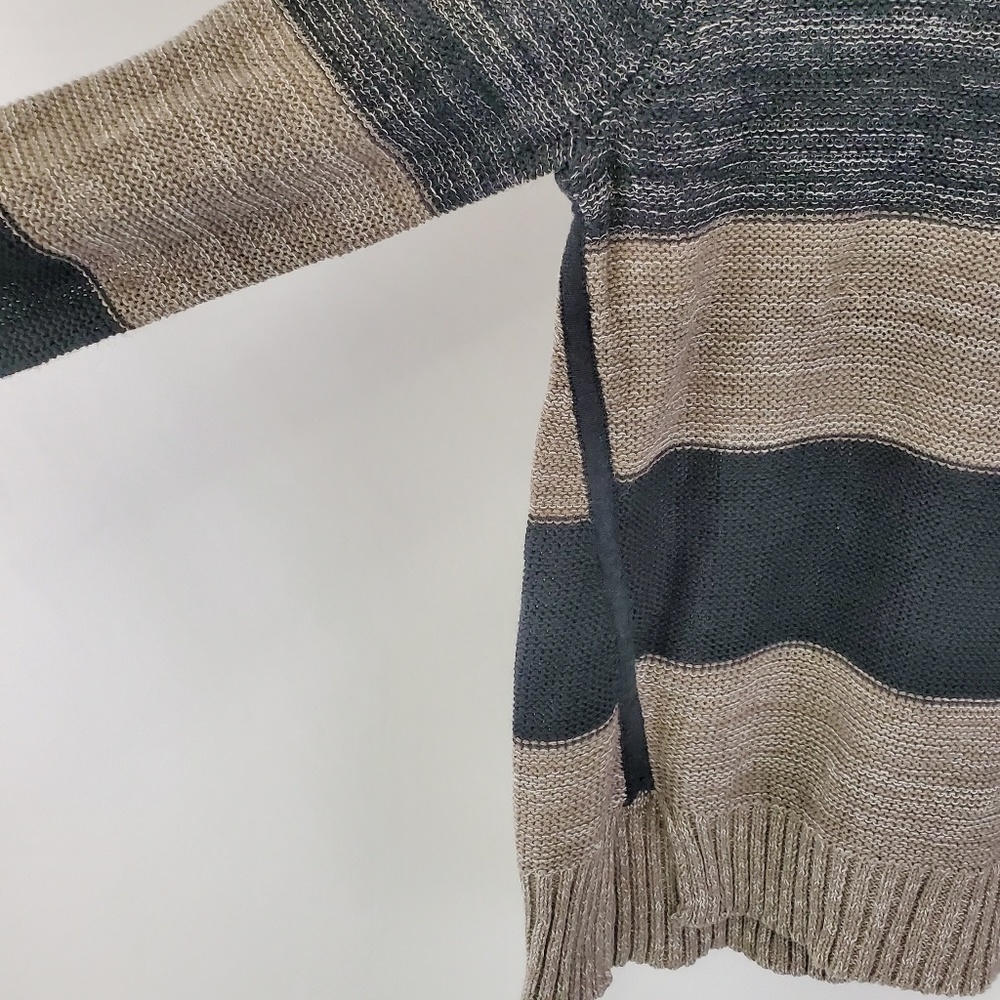 NWT Fate stripe semi crop pullover sweater - Picture 7 of 8